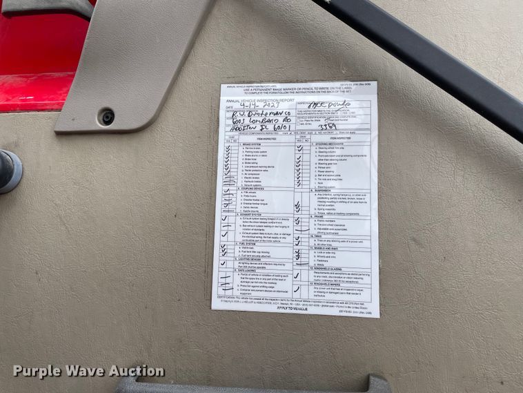 image for item LW9026 2003 Sterling  semi truck