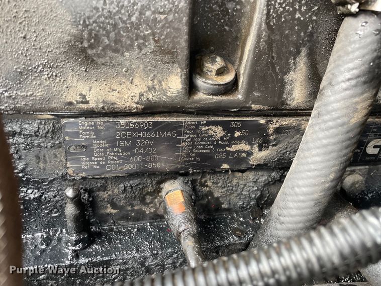 image for item LW9026 2003 Sterling  semi truck