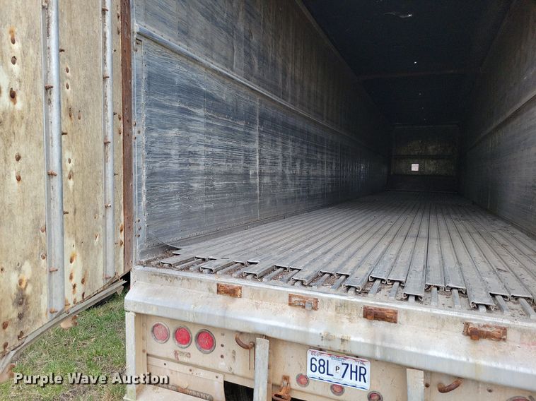 image for item MQ9692 2002 Guthrie Wilkens walking floor trailer