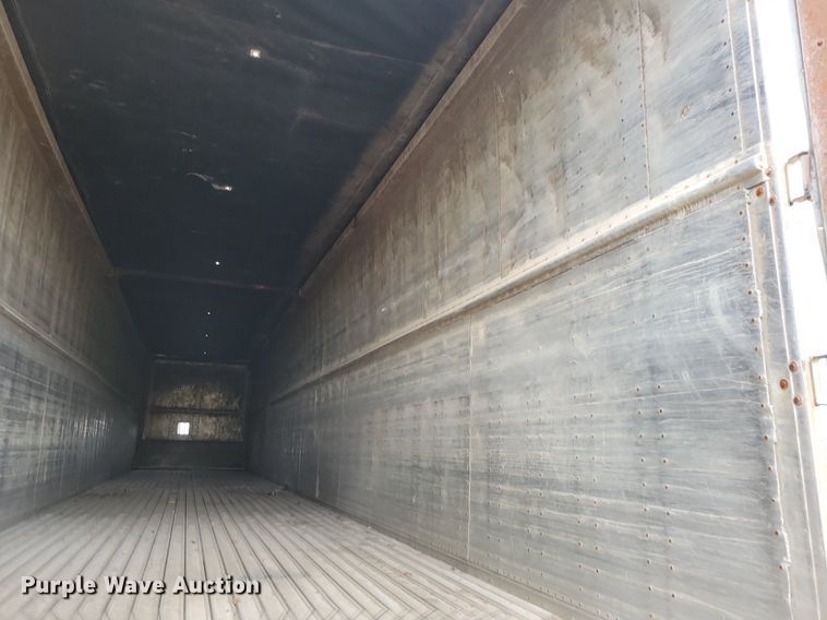 image for item MQ9692 2002 Guthrie Wilkens walking floor trailer