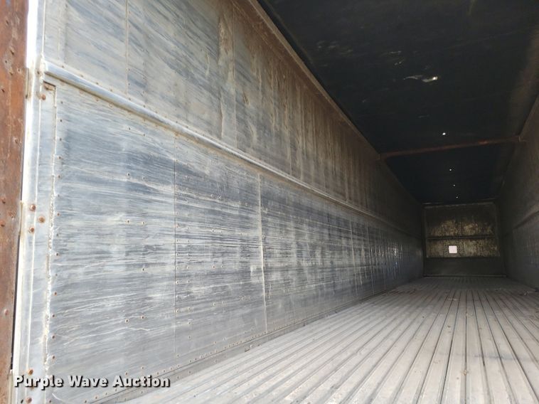 image for item MQ9692 2002 Guthrie Wilkens walking floor trailer