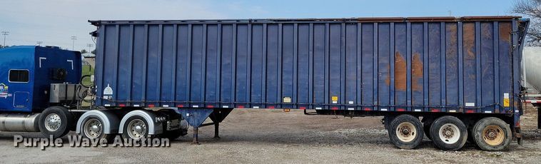 image for item MQ9694 2005 Wilkens 4511115SP0T walking floor trailer