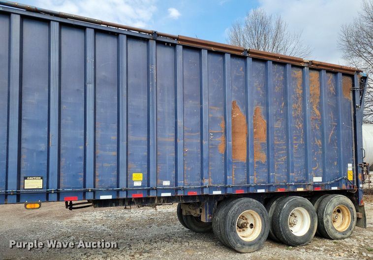 image for item MQ9694 2005 Wilkens 4511115SP0T walking floor trailer