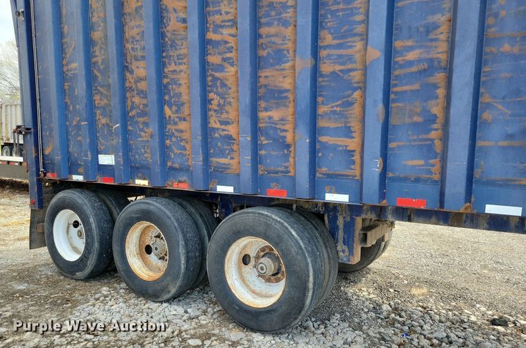 image for item MQ9694 2005 Wilkens 4511115SP0T walking floor trailer