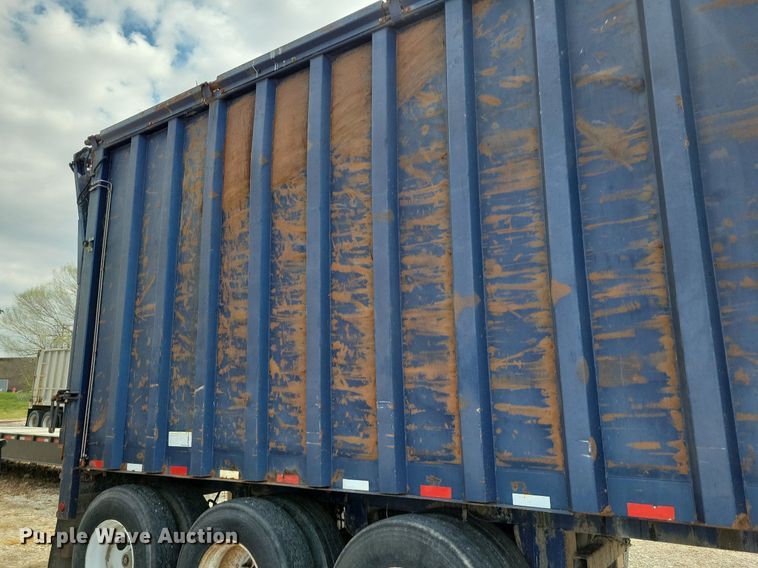 image for item MQ9694 2005 Wilkens 4511115SP0T walking floor trailer