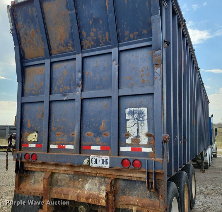 image for item MQ9694 2005 Wilkens 4511115SP0T walking floor trailer