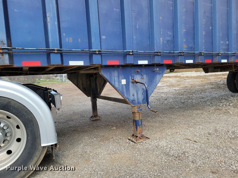 image for item MQ9694 2005 Wilkens 4511115SP0T walking floor trailer