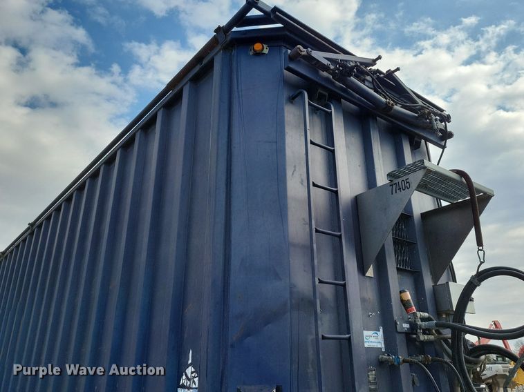 image for item MQ9694 2005 Wilkens 4511115SP0T walking floor trailer