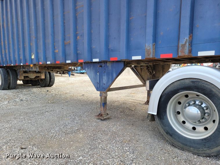 image for item MQ9694 2005 Wilkens 4511115SP0T walking floor trailer