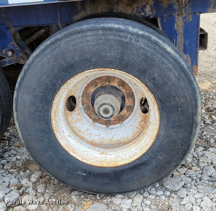 image for item MQ9694 2005 Wilkens 4511115SP0T walking floor trailer