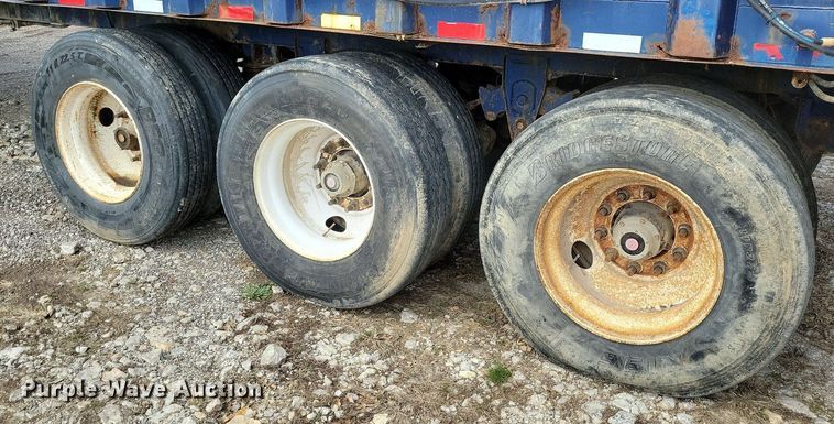 image for item MQ9694 2005 Wilkens 4511115SP0T walking floor trailer