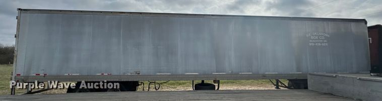 image for item ND9066 2005 Lufkin dry van trailer