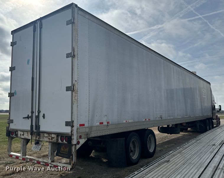 image for item ND9066 2005 Lufkin dry van trailer