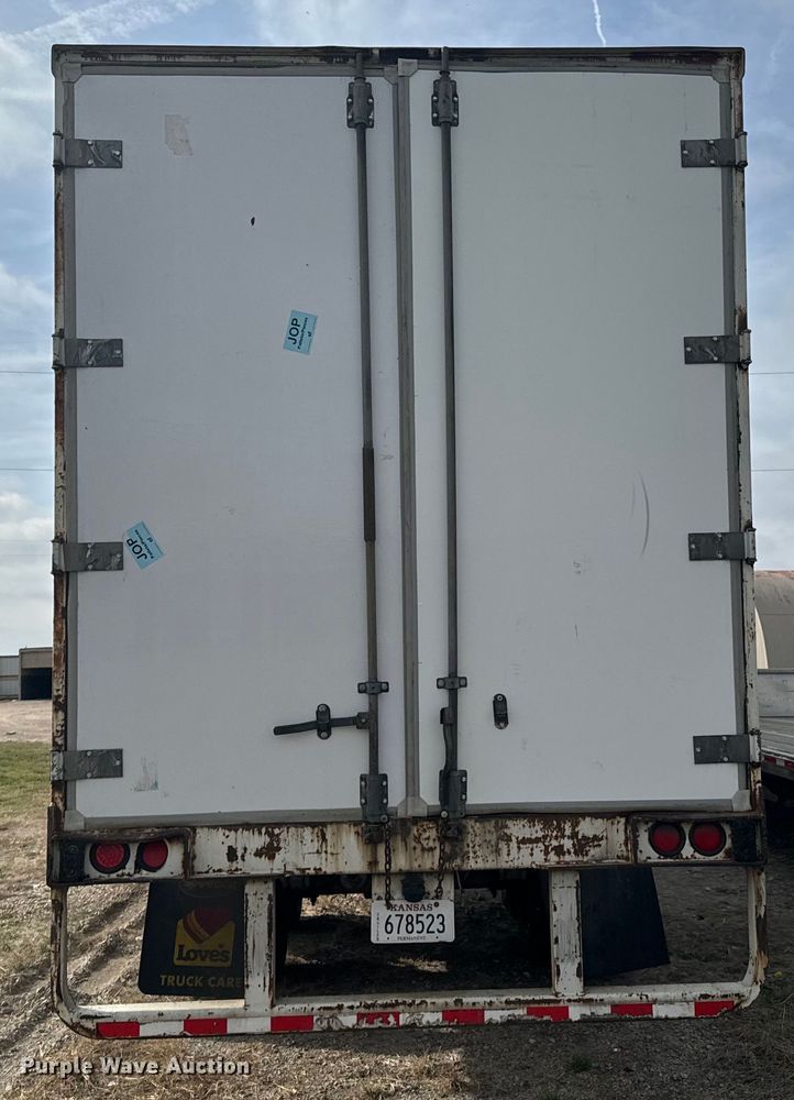 image for item ND9066 2005 Lufkin dry van trailer