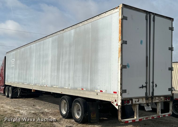 image for item ND9066 2005 Lufkin dry van trailer