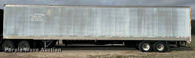 image for item ND9066 2005 Lufkin dry van trailer