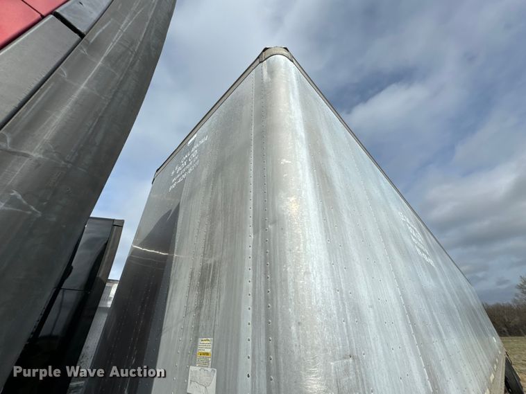 image for item ND9066 2005 Lufkin dry van trailer