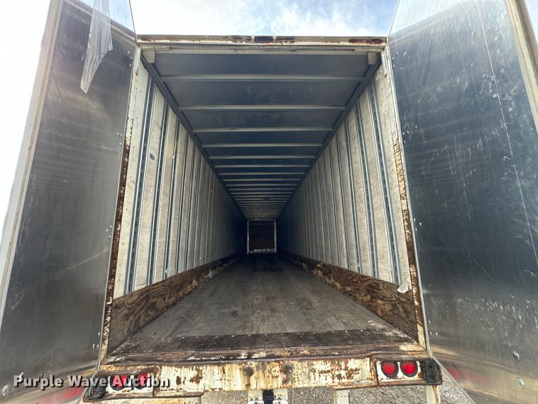 image for item ND9066 2005 Lufkin dry van trailer