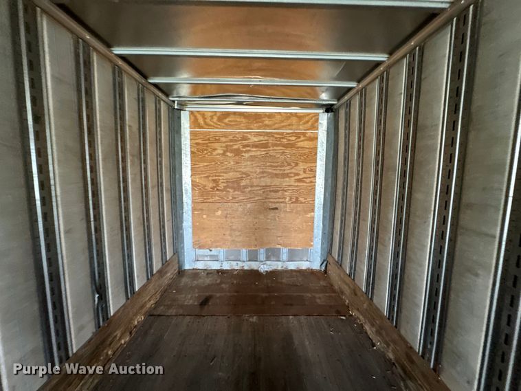 image for item ND9066 2005 Lufkin dry van trailer