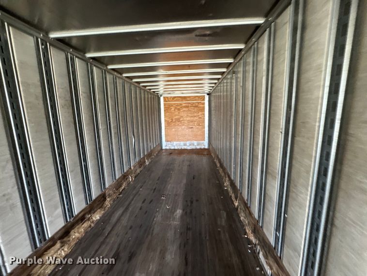 image for item ND9066 2005 Lufkin dry van trailer