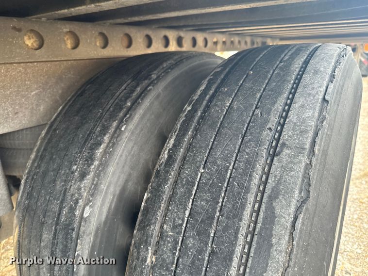 image for item ND9066 2005 Lufkin dry van trailer