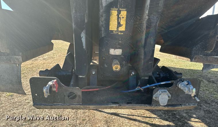 image for item NF9370 1998 Western Construction end dump trailer