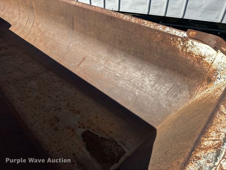 image for item NF9370 1998 Western Construction end dump trailer