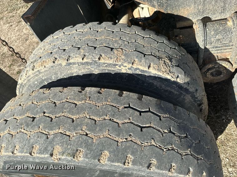 image for item NF9370 1998 Western Construction end dump trailer