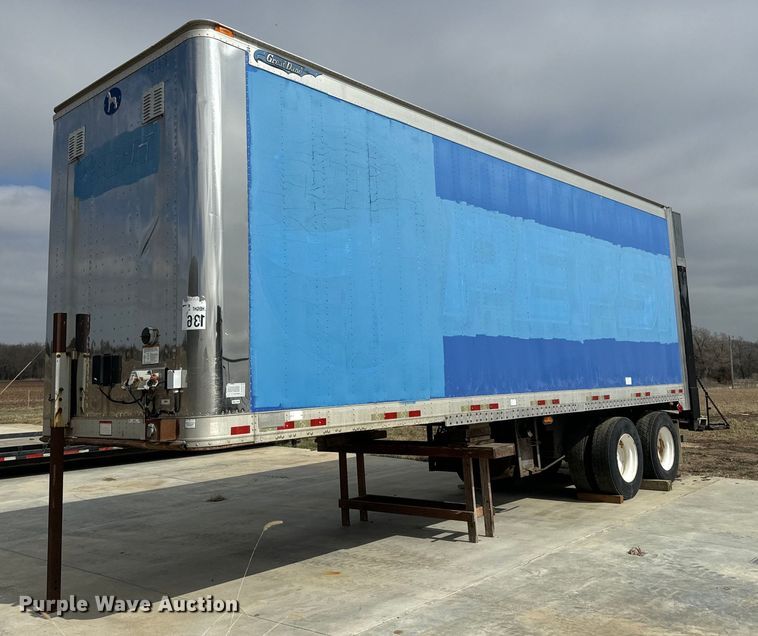image for item NF9479 2005 Great Dane  dry van trailer