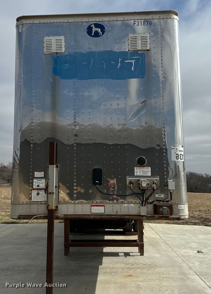 image for item NF9479 2005 Great Dane  dry van trailer