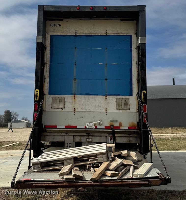 image for item NF9479 2005 Great Dane  dry van trailer