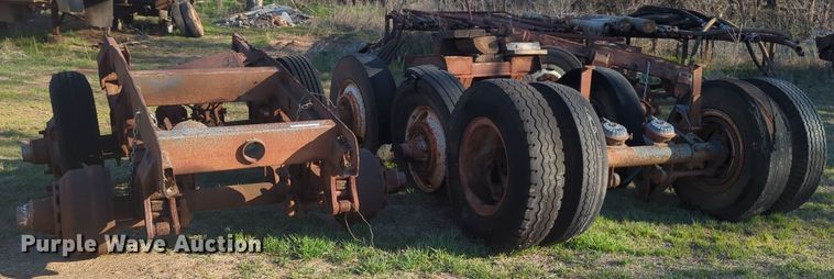 image for item NG9317 (4) axle assemblies