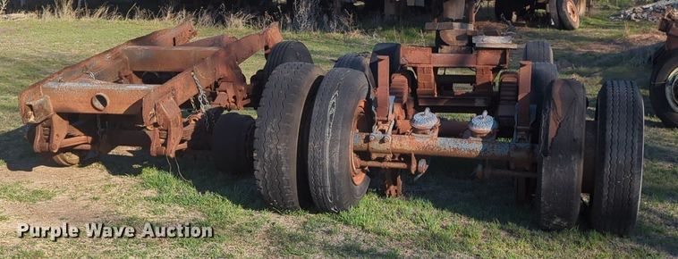 image for item NG9317 (4) axle assemblies