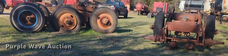 image for item NG9317 (4) axle assemblies