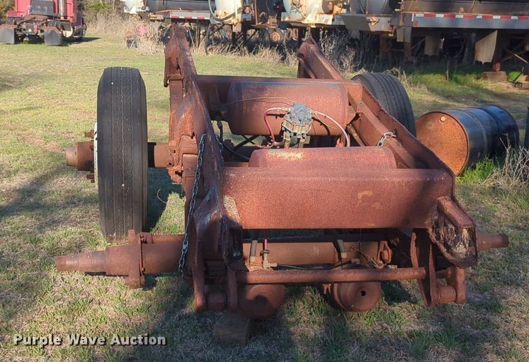 image for item NG9317 (4) axle assemblies