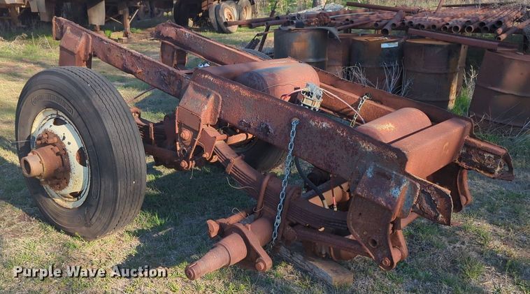 image for item NG9317 (4) axle assemblies