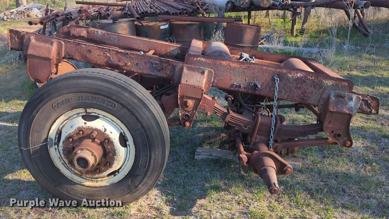 image for item NG9317 (4) axle assemblies