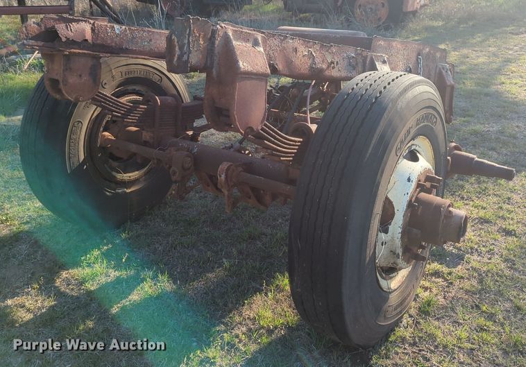 image for item NG9317 (4) axle assemblies