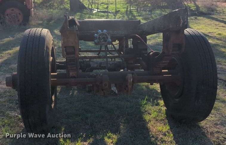 image for item NG9317 (4) axle assemblies