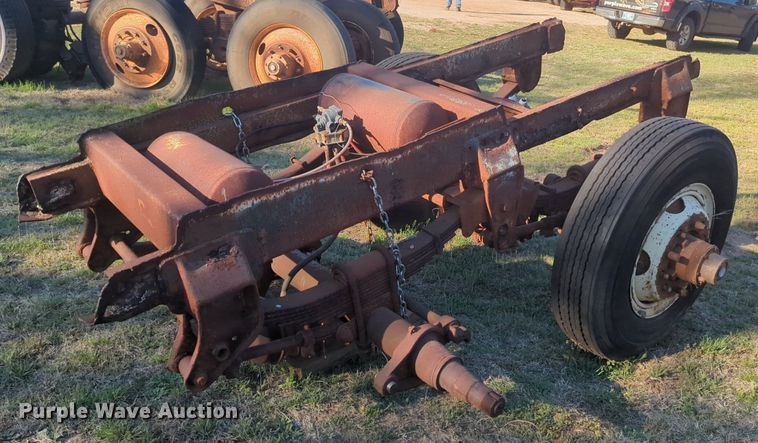 image for item NG9317 (4) axle assemblies