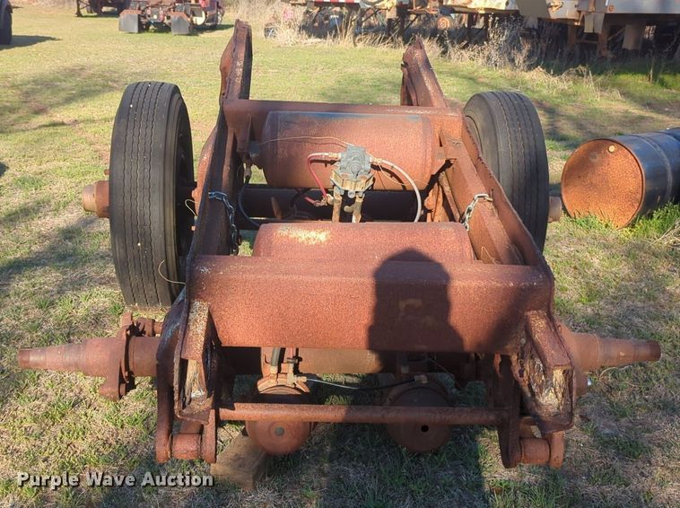 image for item NG9317 (4) axle assemblies