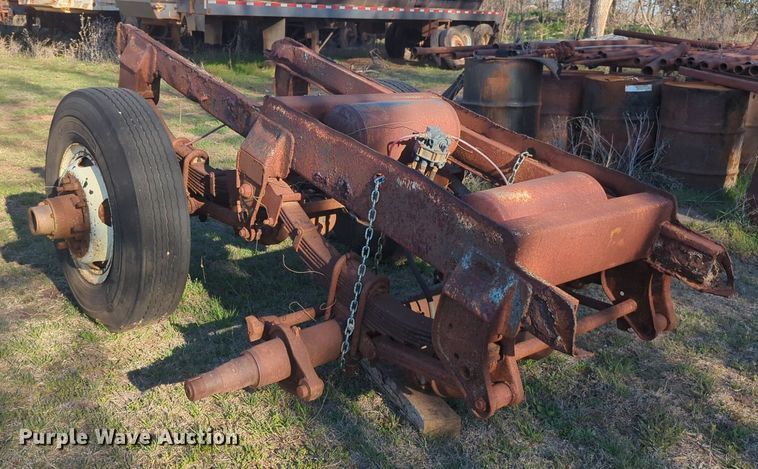 image for item NG9317 (4) axle assemblies