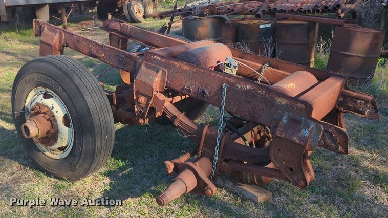 image for item NG9317 (4) axle assemblies