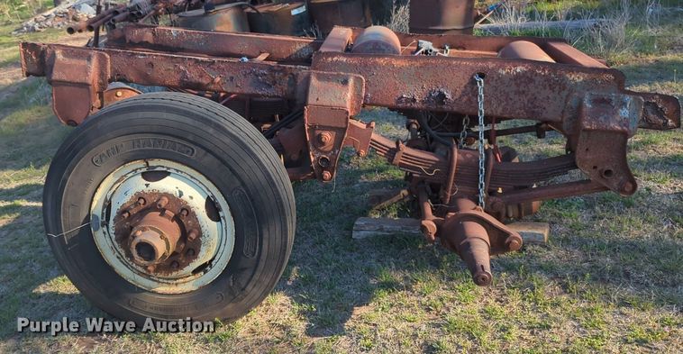 image for item NG9317 (4) axle assemblies