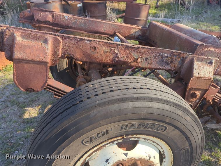 image for item NG9317 (4) axle assemblies