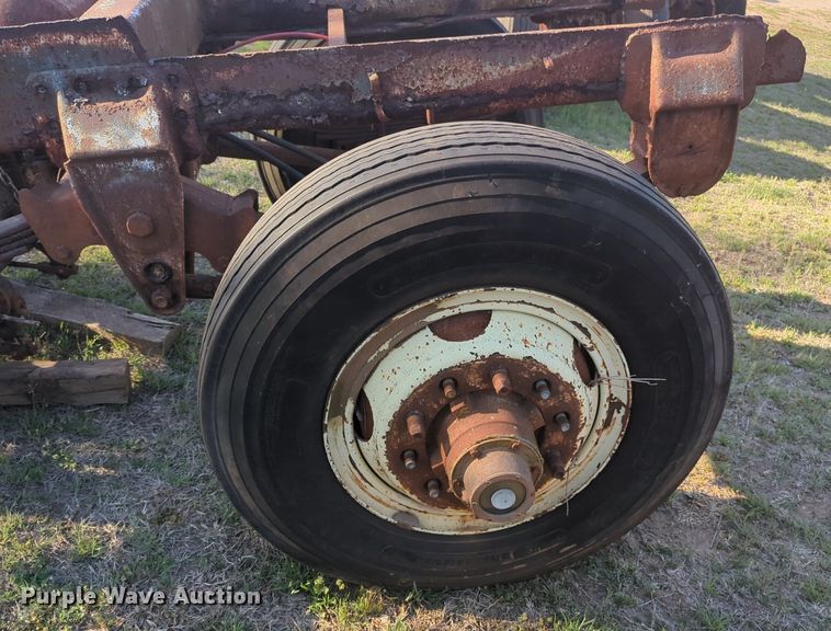 image for item NG9317 (4) axle assemblies