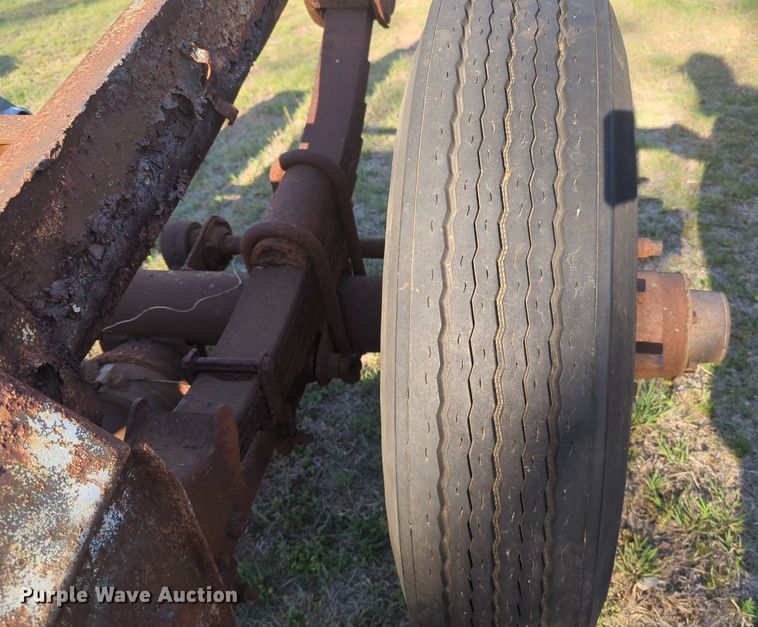 image for item NG9317 (4) axle assemblies