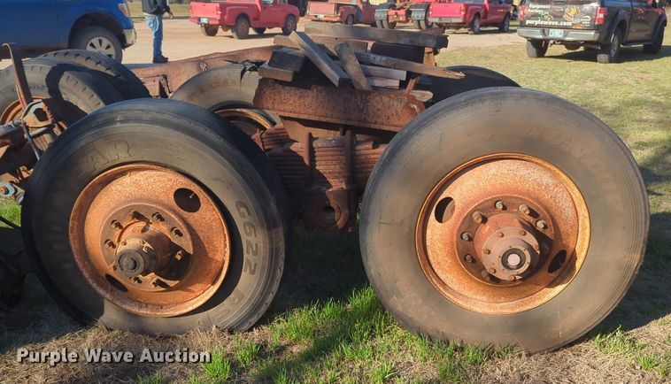 image for item NG9317 (4) axle assemblies