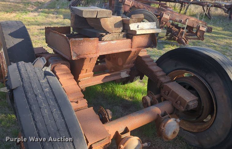 image for item NG9317 (4) axle assemblies