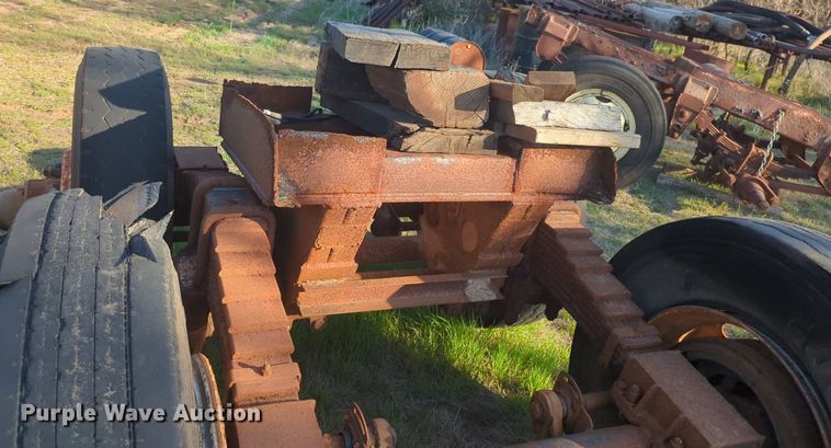 image for item NG9317 (4) axle assemblies